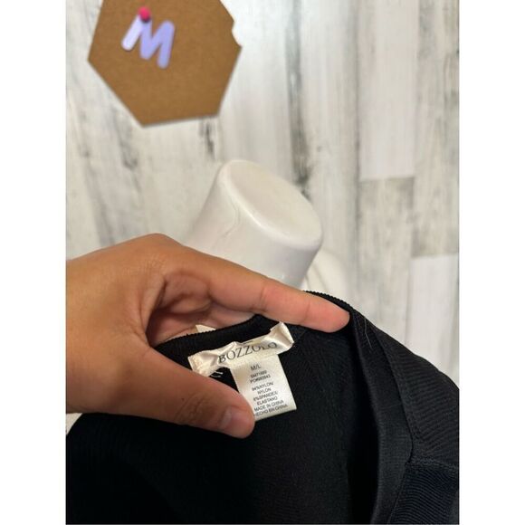 Black crop top - Picture 8 of 9